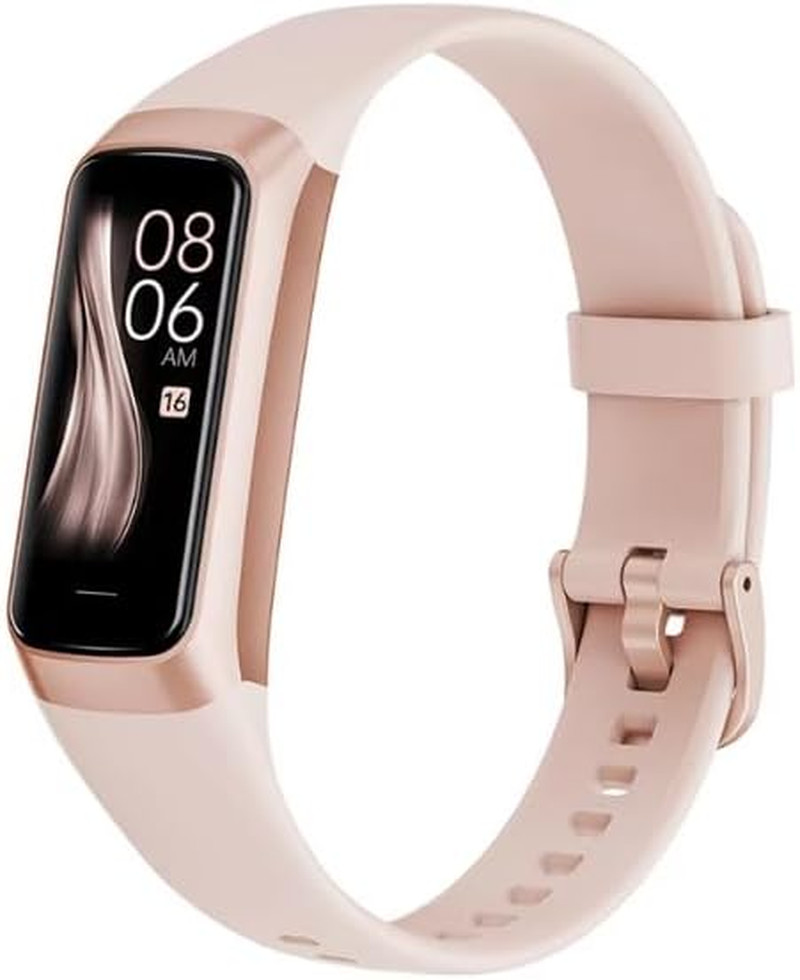 Smart Watch with AMOLED Display, Fitness Tracker, Incoming Call and Message Noti