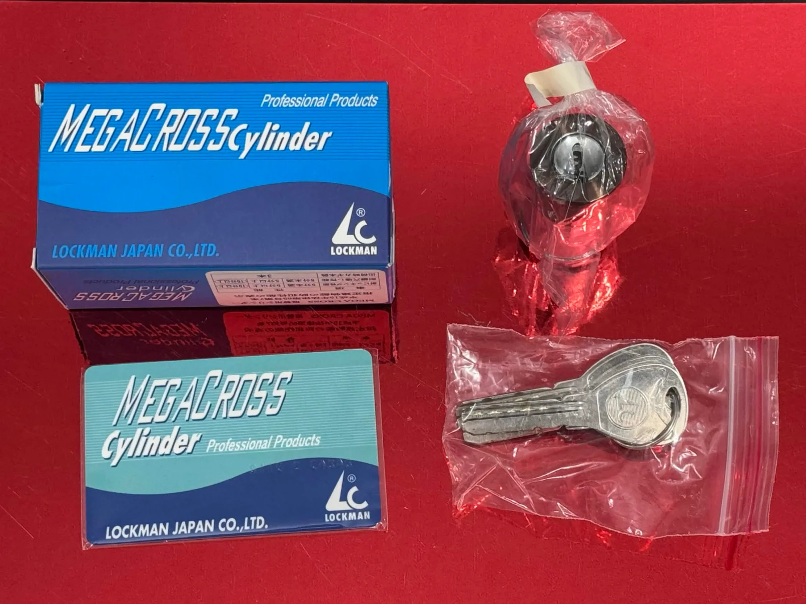 Lockman megacross Lock Cylindner mushroom driver