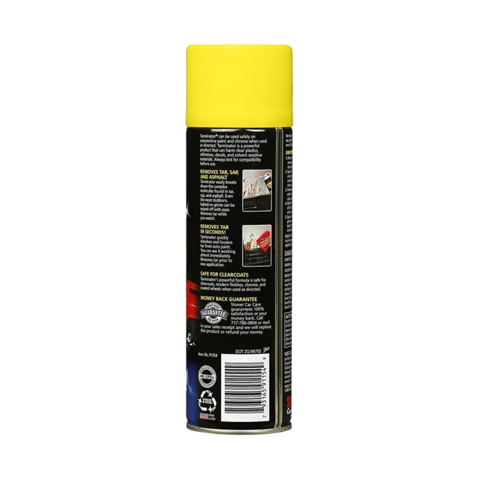 TARMINATOR Tar & Sap Remover Auto Paint Safe Quick Action 16 oz (6-Pack)