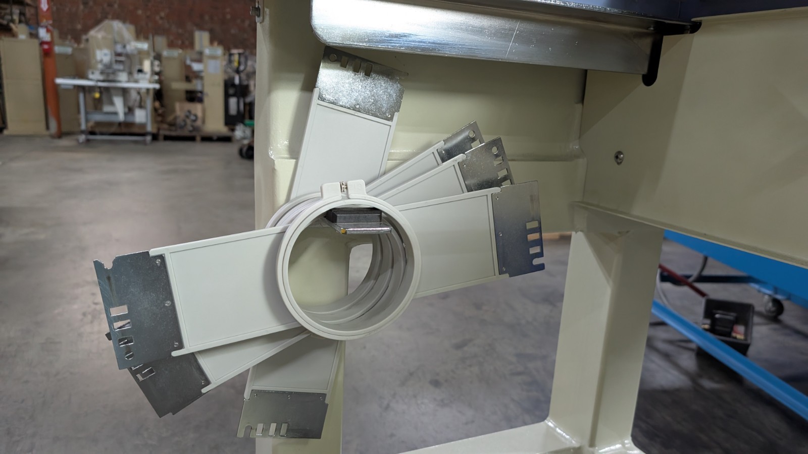 Macpherson Meistergram PRO1504 embroidery Machine