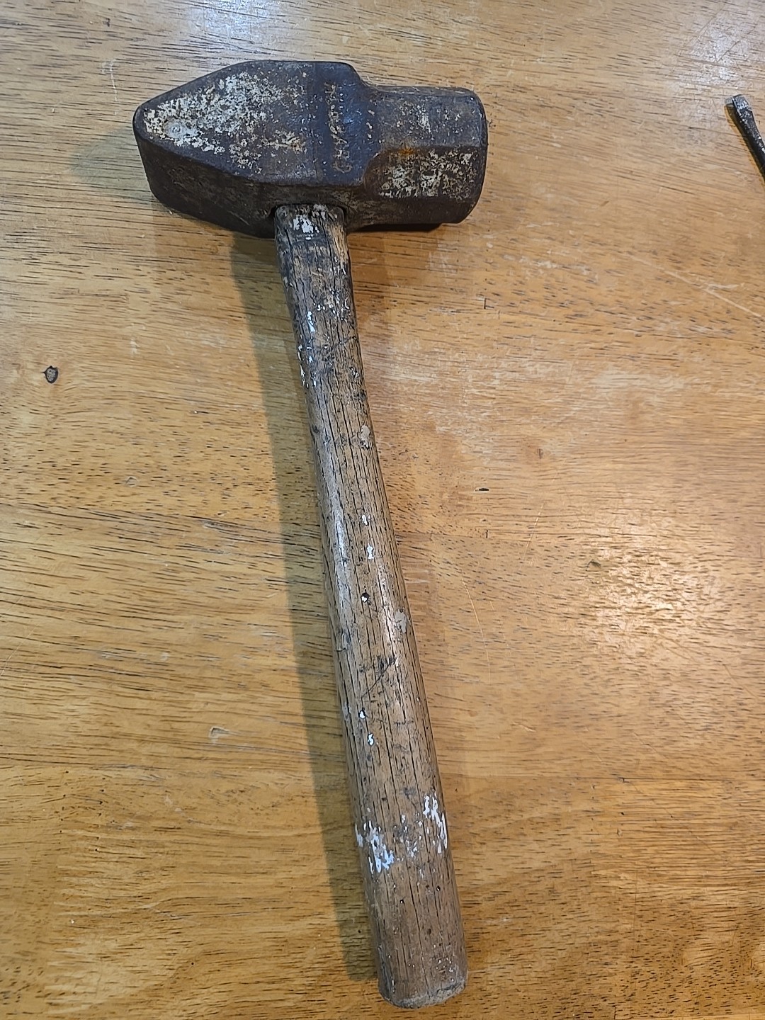 Hubbard 4 Pound Sledge Hammer Wood Handle