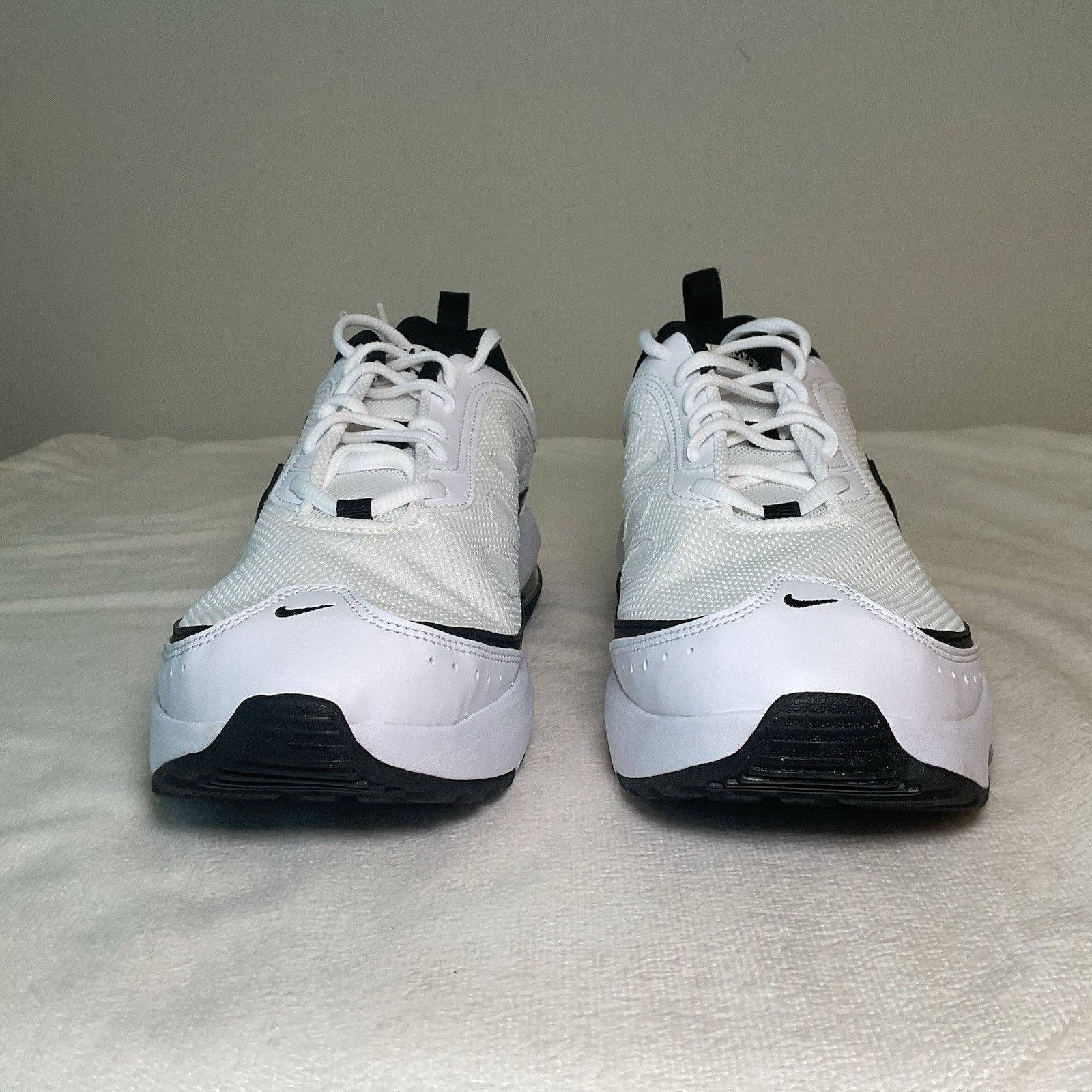 Nike Air Max AP MENS White Black Bright Crimson CU4826-100 NEW IN BOX Size 11.5