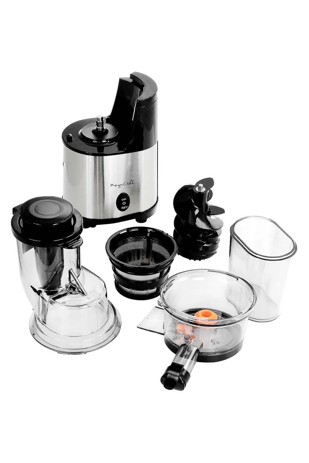 MegaChef Pro Stainless Steel Slow Juicer