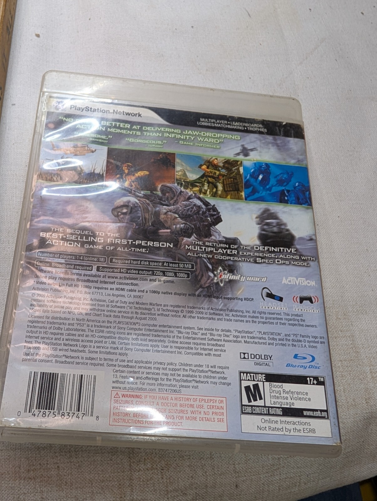Call of Duty: Modern Warfare 2