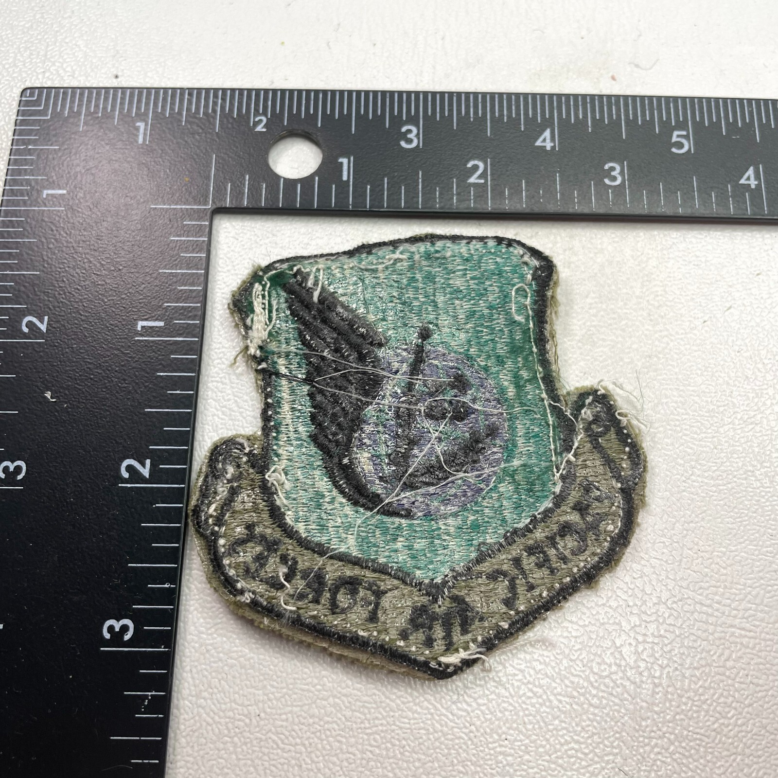 Vtg USAF US Air Force PACIFIC AIR FORCES Patch 231B