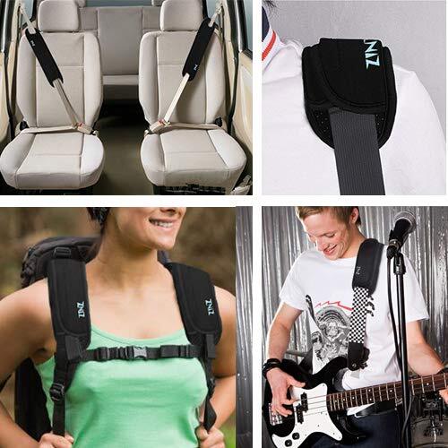 Ultra Thick & Breathable Universal Shoulder Pad Cushion for Bag - Long & Comfort