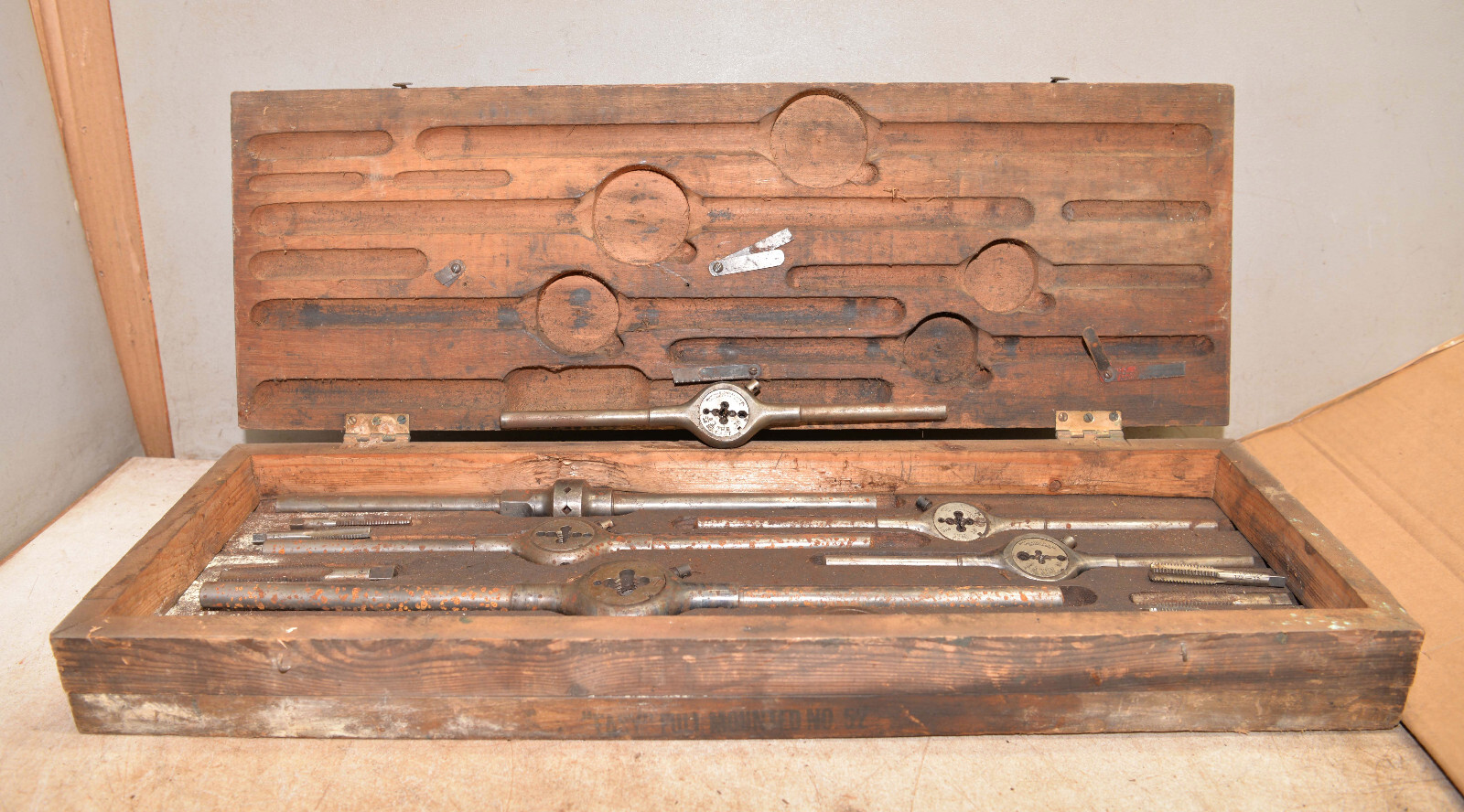 Champion Blower & Forge antique tap & die 1894 patent collectible machinist tool