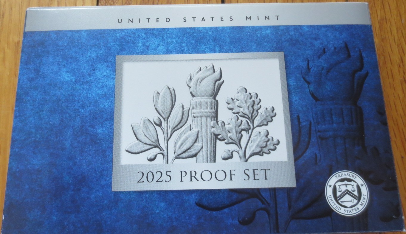2025 Proof Set 10 Coins Set Women Quarters-5 Coin 2025 Proof penny COA