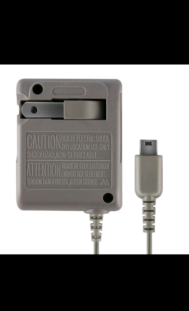Brand new Nintendo DS Lite DSL NDSL Home AC charger! Wall Home Travel Charger AC