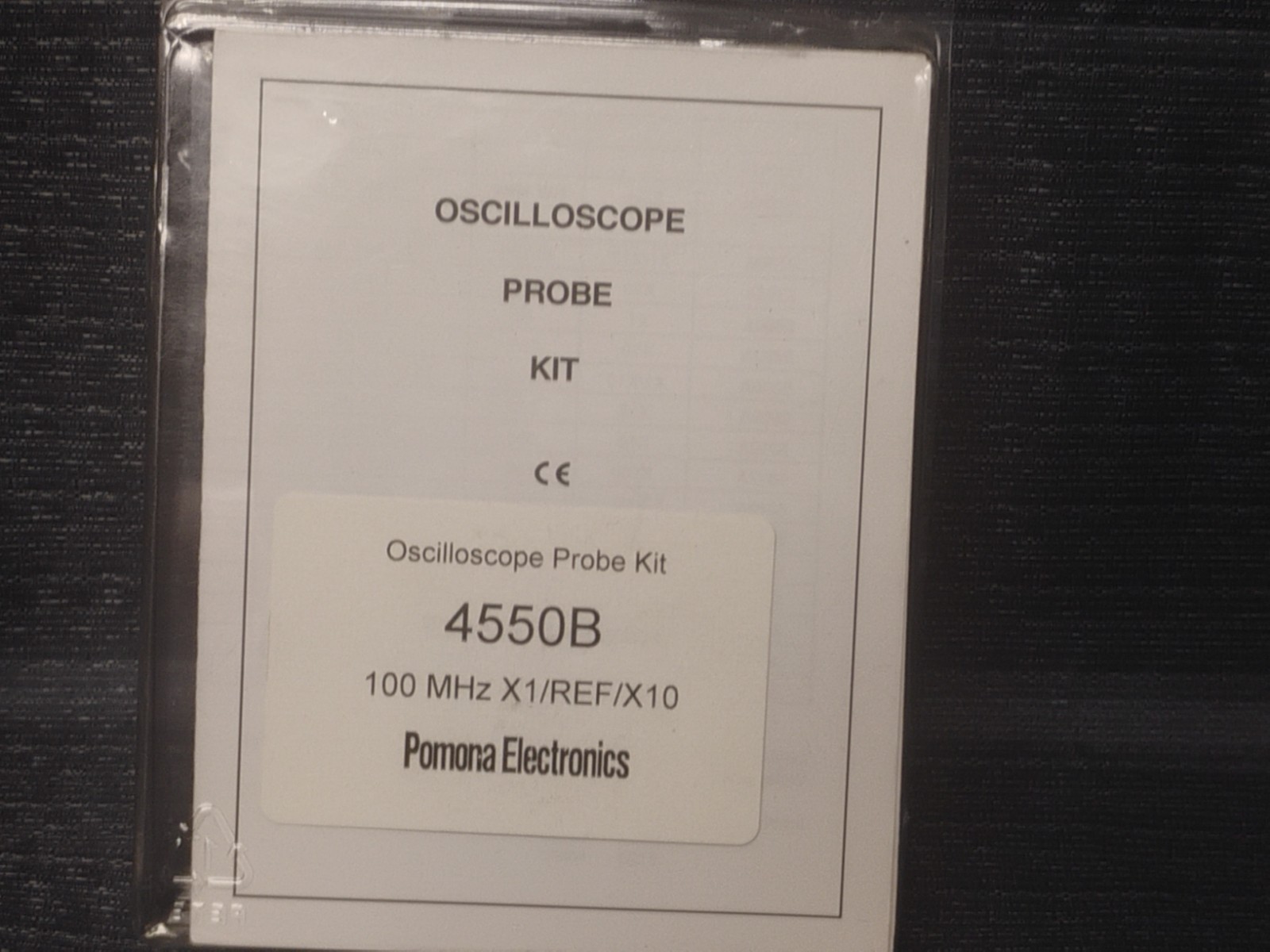 Panoma Electronics Oscilloscope Probe Kit, 4550B