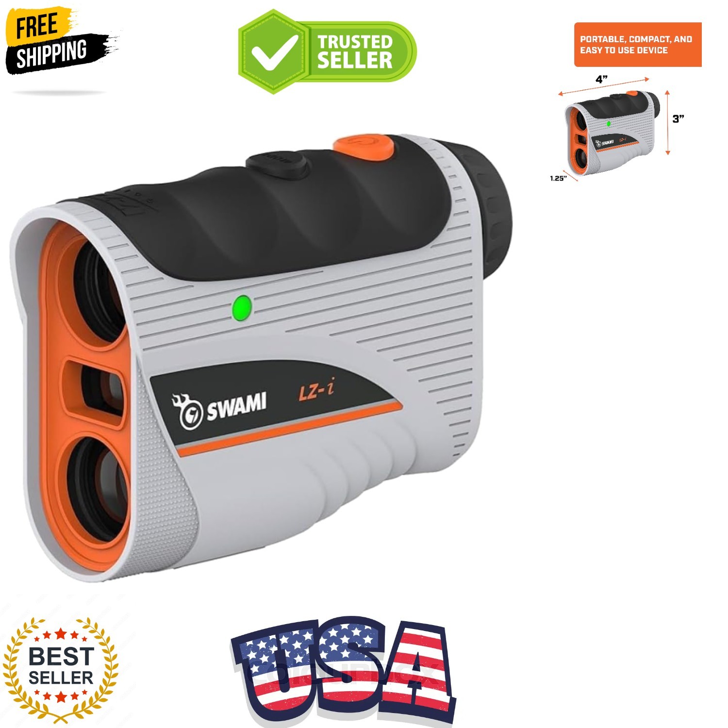 Swami LZ-i Golf Laser Rangefinders