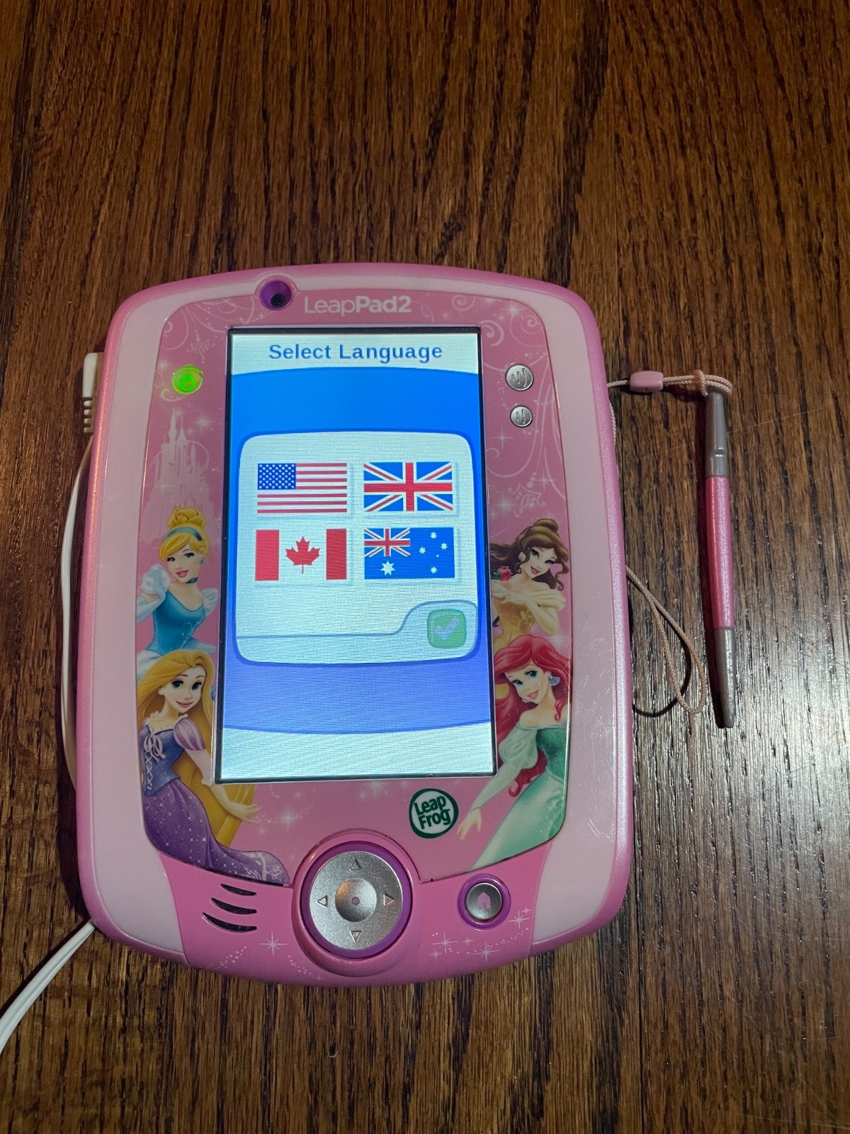 leap pad 2 princess