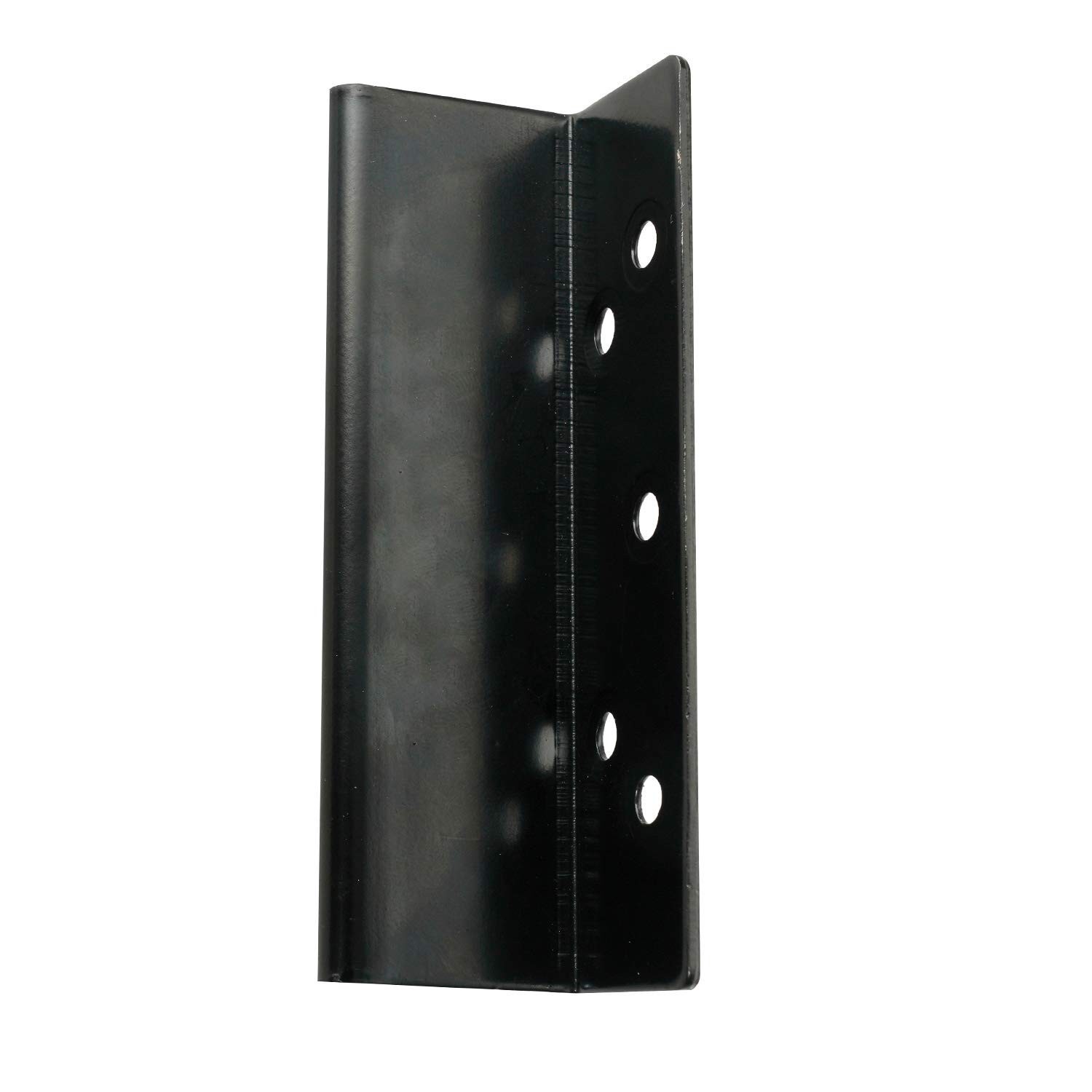 Bed Frame Bed Post Double Hook Slot Bracket, Bed Rail Hardware Attachment Bra...
