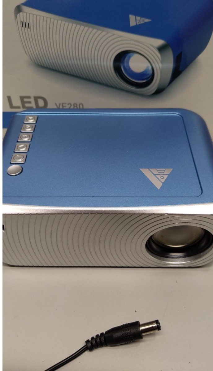 NEW Full HD 1080P Mini Portable Projector! Android/iOS/Computer/🔥Stick/HDMI/USB