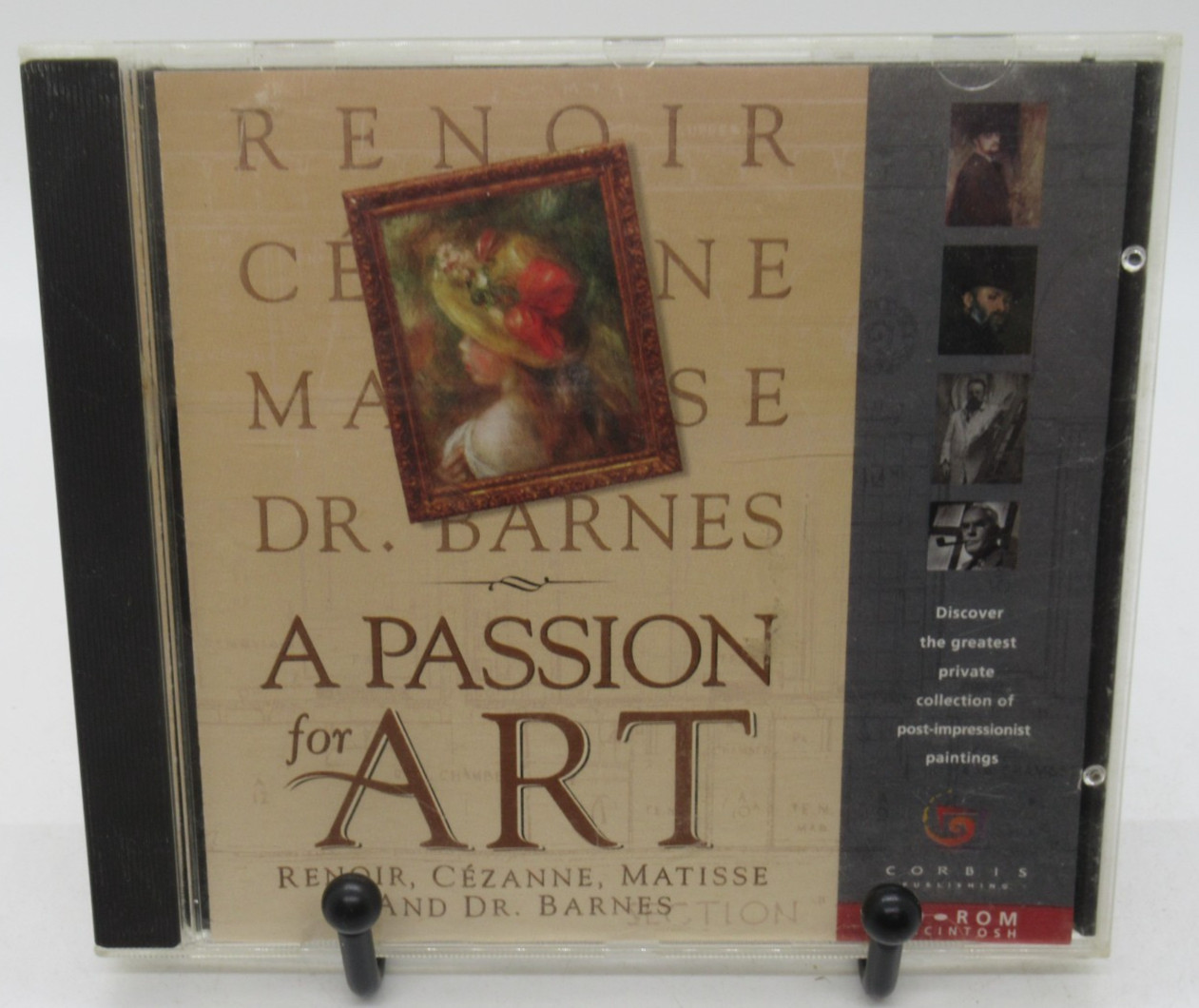 A PASSION FOR ART: RENOIR, CEZANNE, MATISSE & DR. BARNES PC CD-ROM FOR MAC