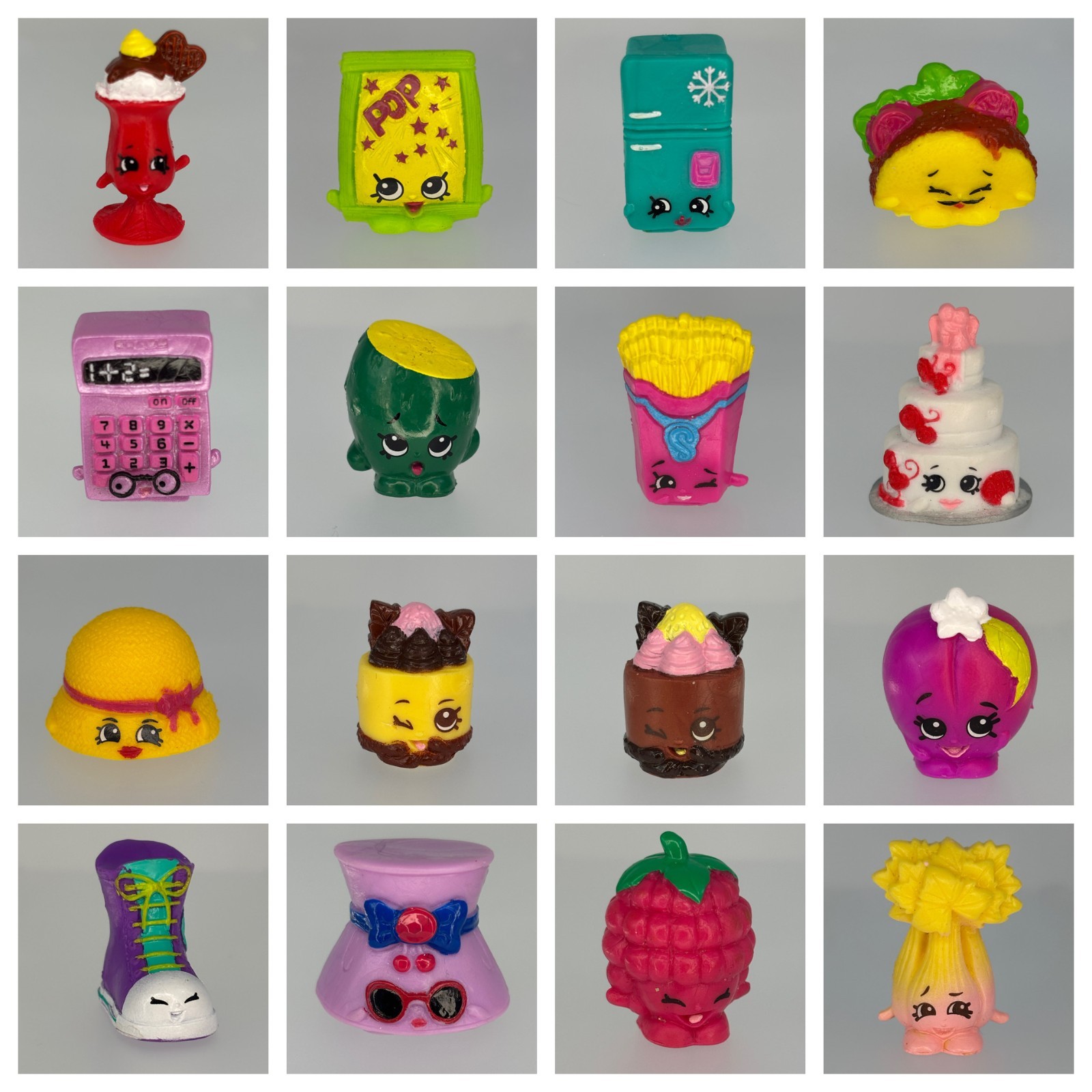 Shopkins Season 3 Single Loose Figures You Pick Choose $6 shipping