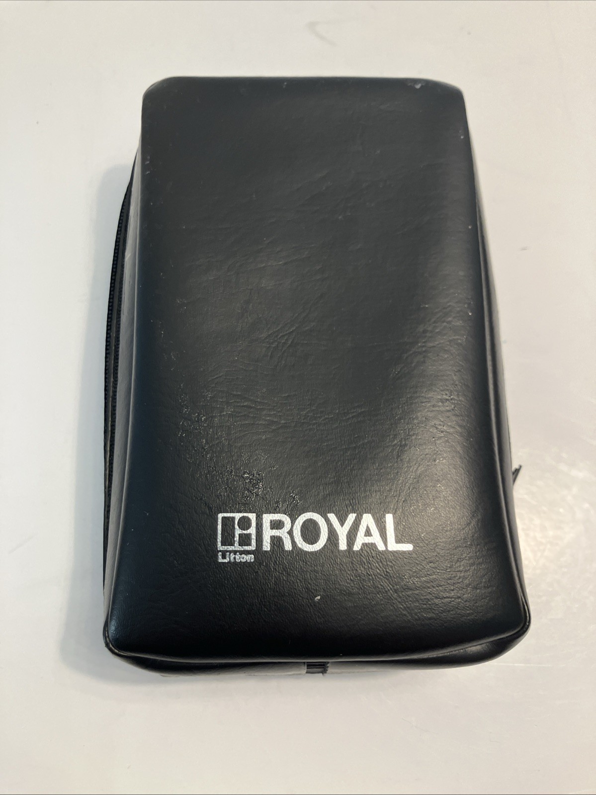 VTG Litton Royal Digital V Calculator w/Charger, Manual, Case RARE TESTED/WORKS!