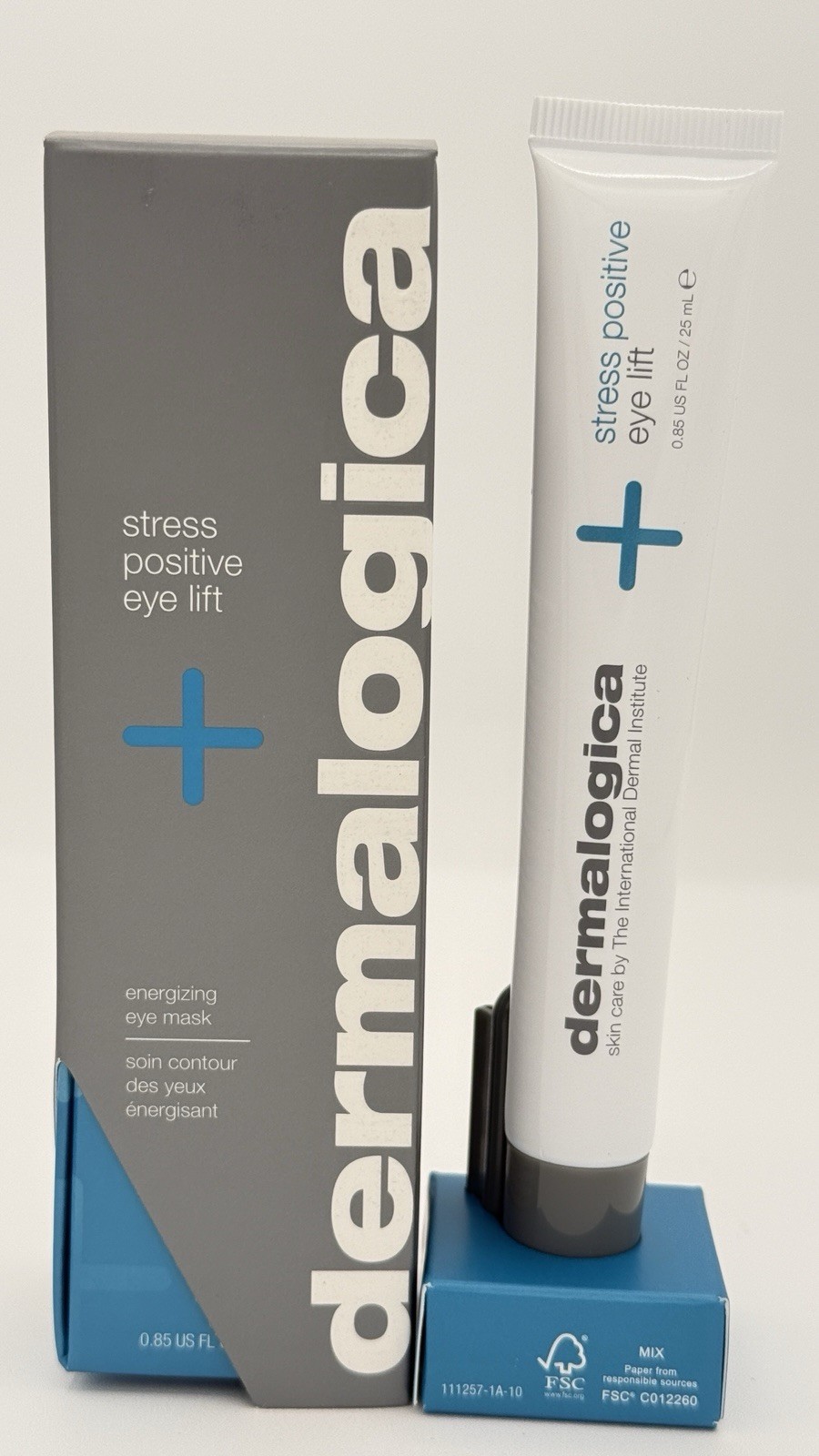 Dermalogica Stress Positive Eye Lift 0.85oz/25ml. NEW IN BOX