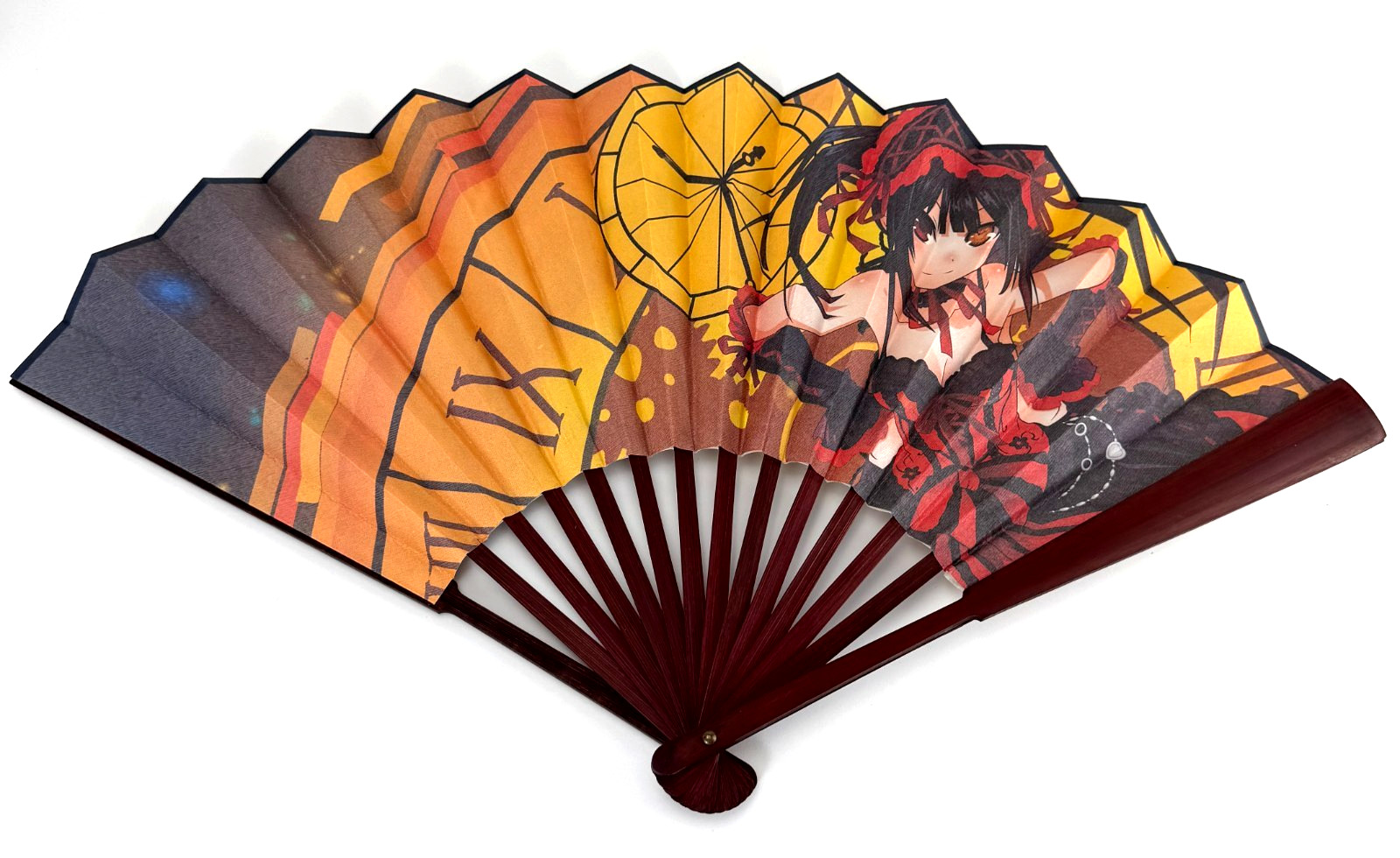 Genki Parade 3 Goddess Story: Kurumi 2 - Folding Fan Redemption Prize - Waifu