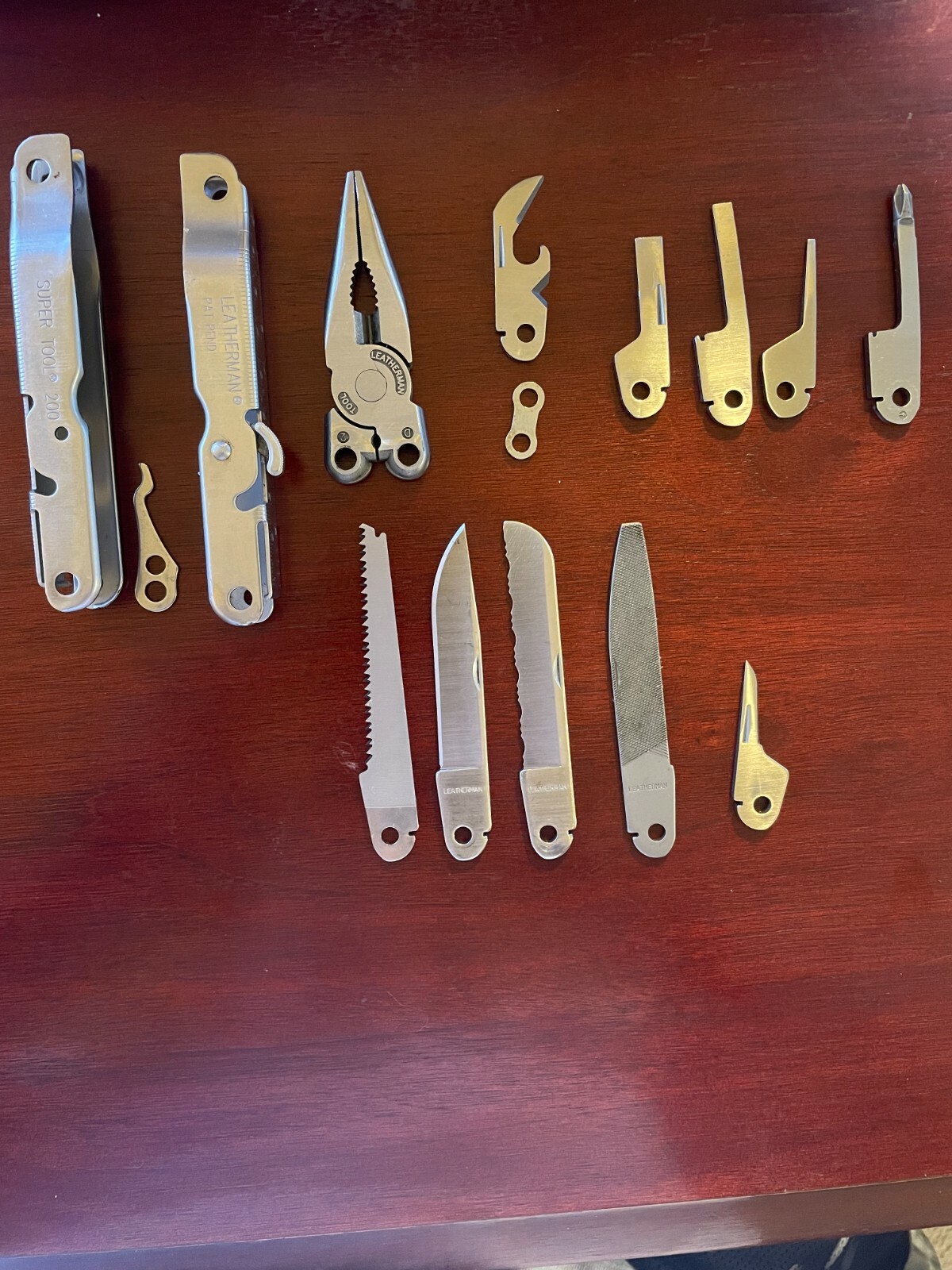 Genuine Leatherman Supertool 200: One Super Tool 200 Part for repair or mods