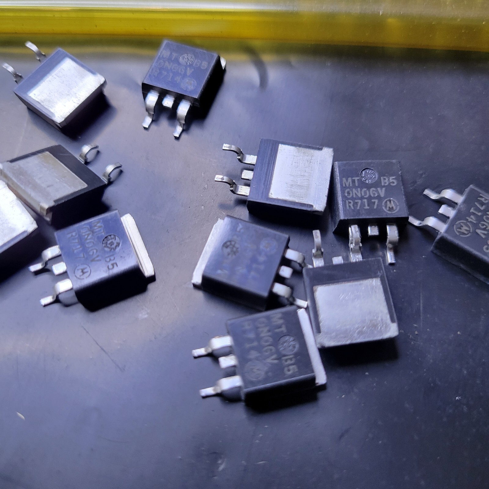 (30 PCS) MTB50N06V MOTOROLA MOSFET Transistor N-Channel TO-263AB NEW USA $69