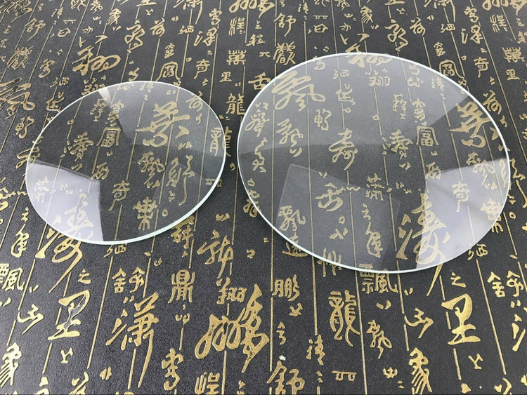 Diameter 200mm 150mm Plano Convex Lens ​ Large Magnifier Round Glass Lens