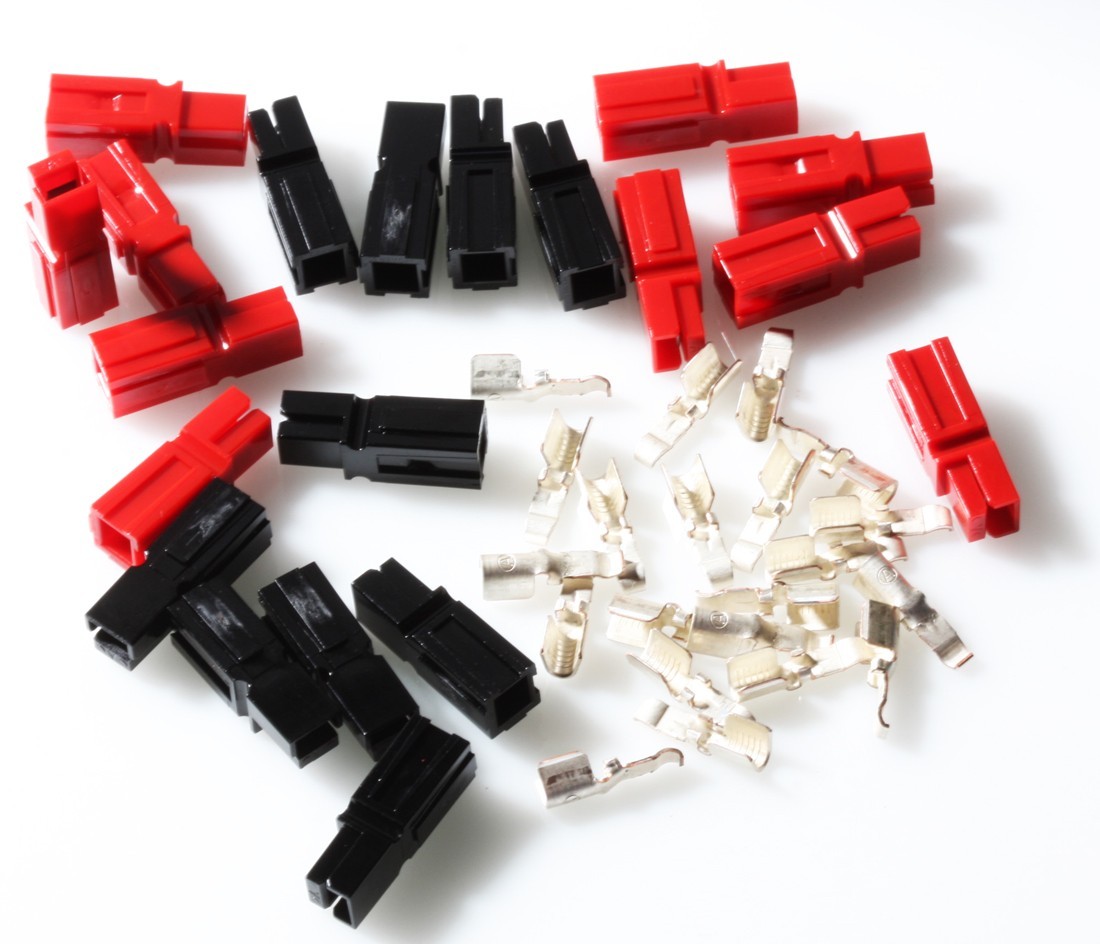 Anderson Powerpole 45 Amp Connectors 10 pair