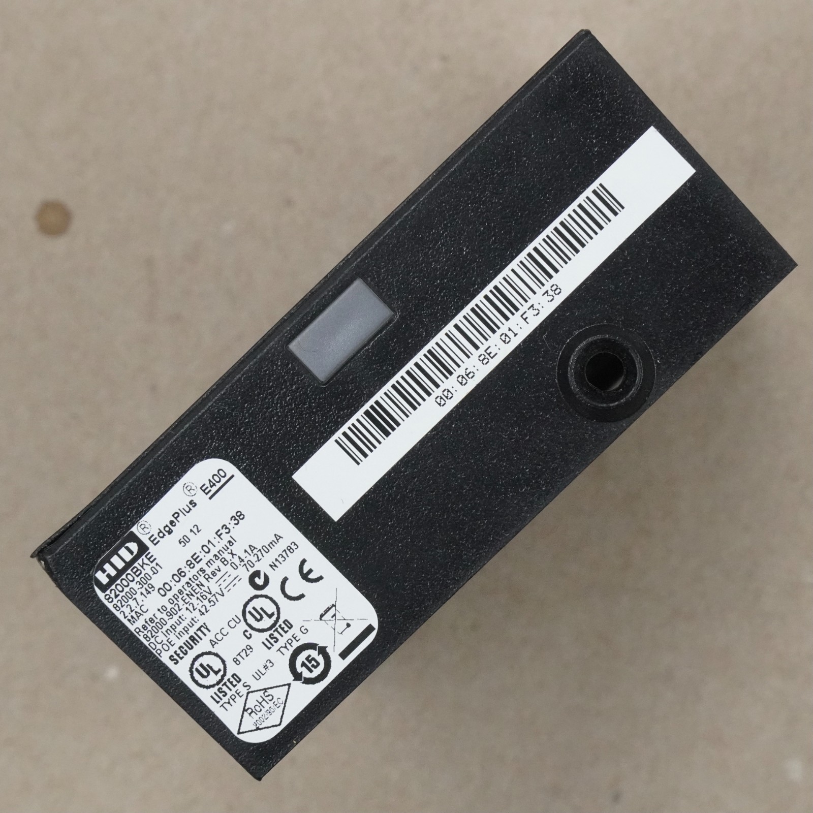 HID 82000BKE EdgePlus E400 Access Control Controller