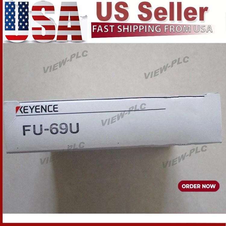 1pcs Keyence FU-69U Fiber Optic Sensor New In Box Fast Shipping