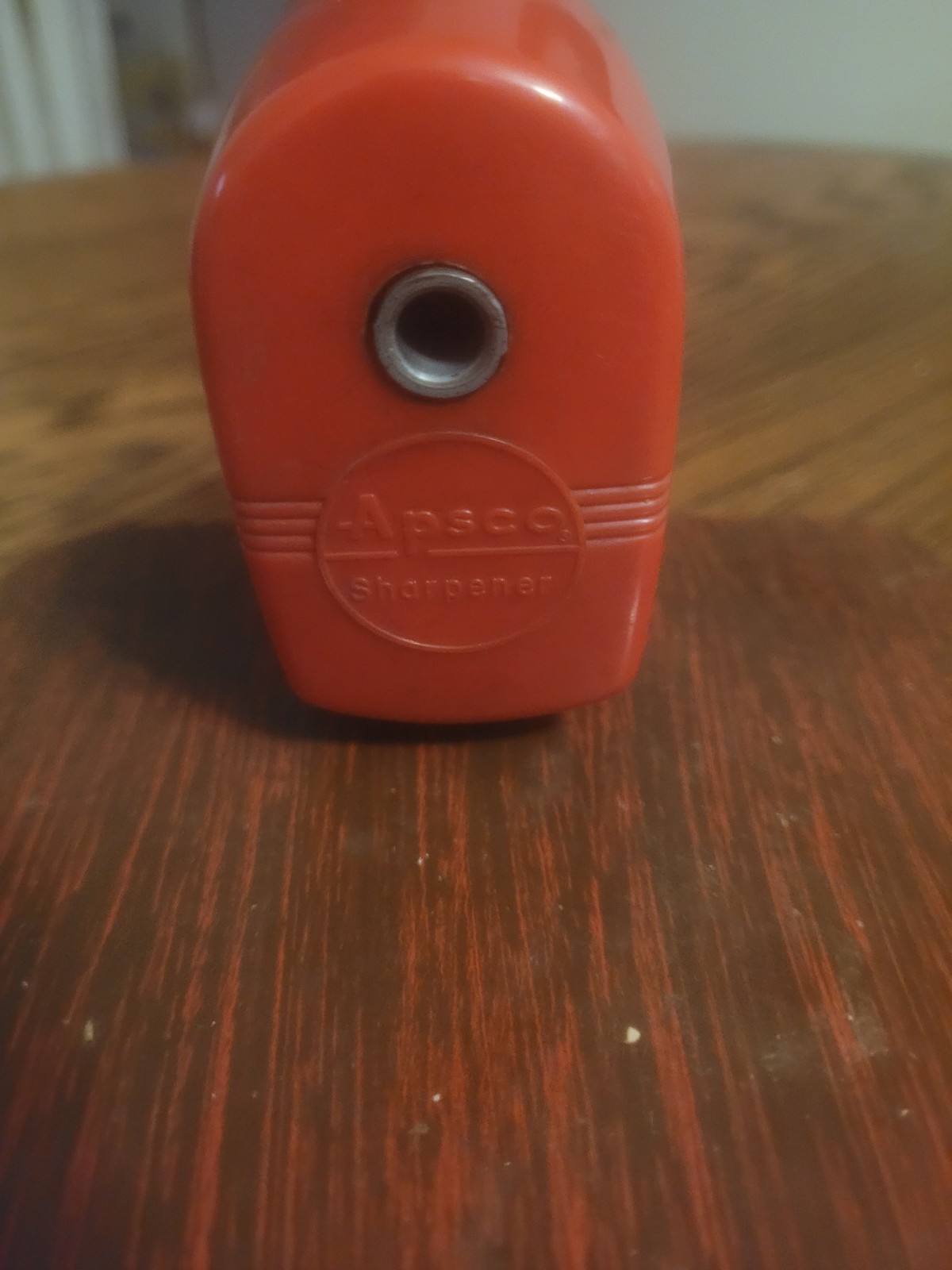 Vintage APSCO MIDGET Pencil Sharpener (Red) CIRC 1950'S