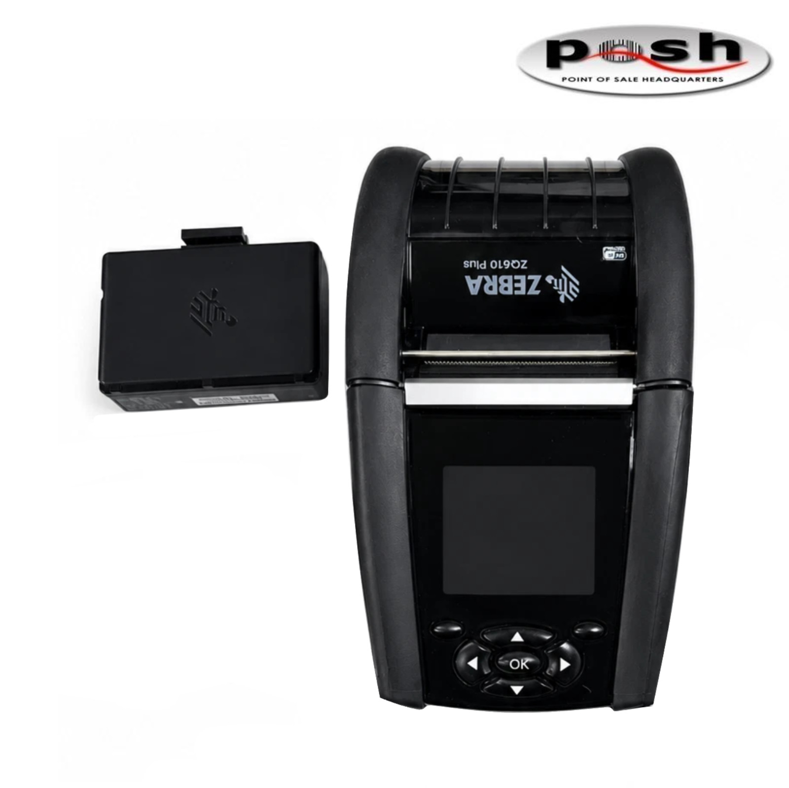 NEW Zebra ZQ61-AUWA004-00 ZQ610 Plus Mobile Label Printer WiFi Bluetooth