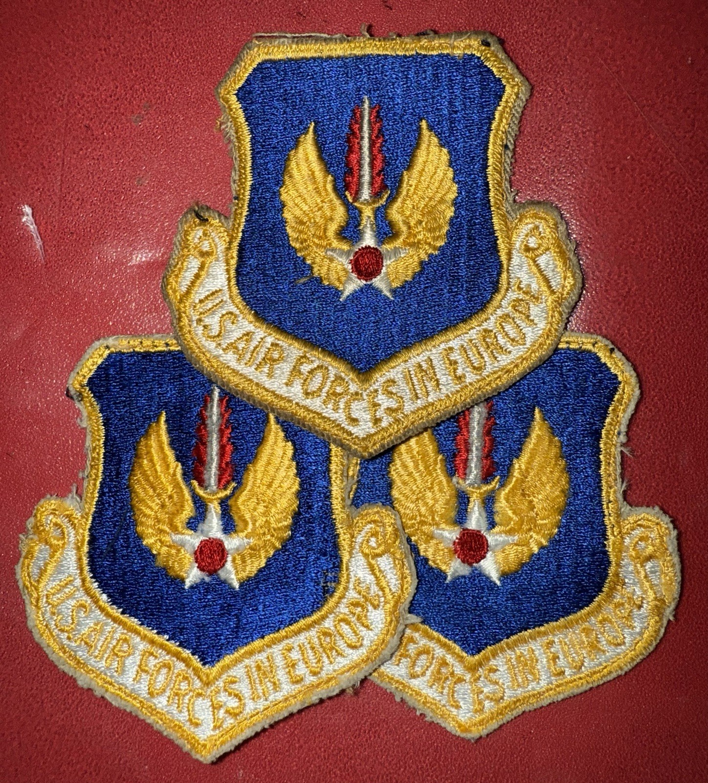 Vietnam War - 1980s U.S. Air Forces In Europe SSI Patch (ID)