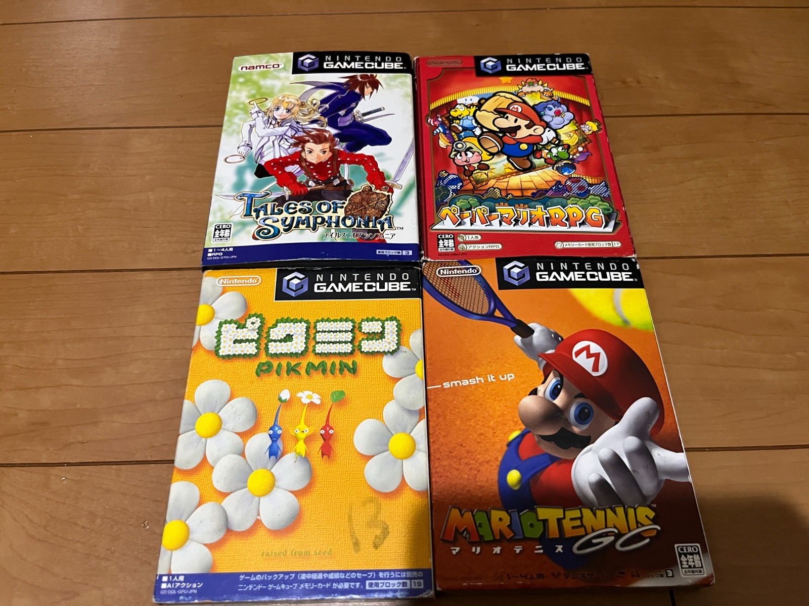 Nintendo GameCube Console & Controller Orange Color with BOX Japan 0320