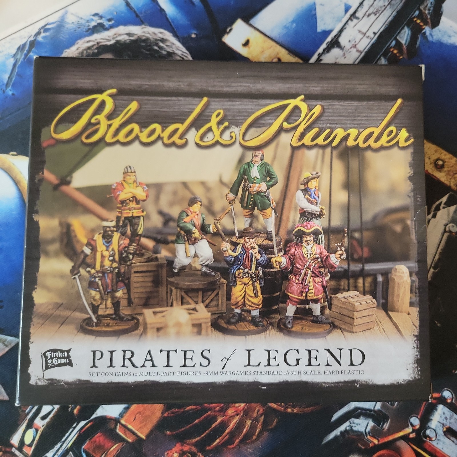 Firelock Games: Blood & Plunder Pirates of Legend