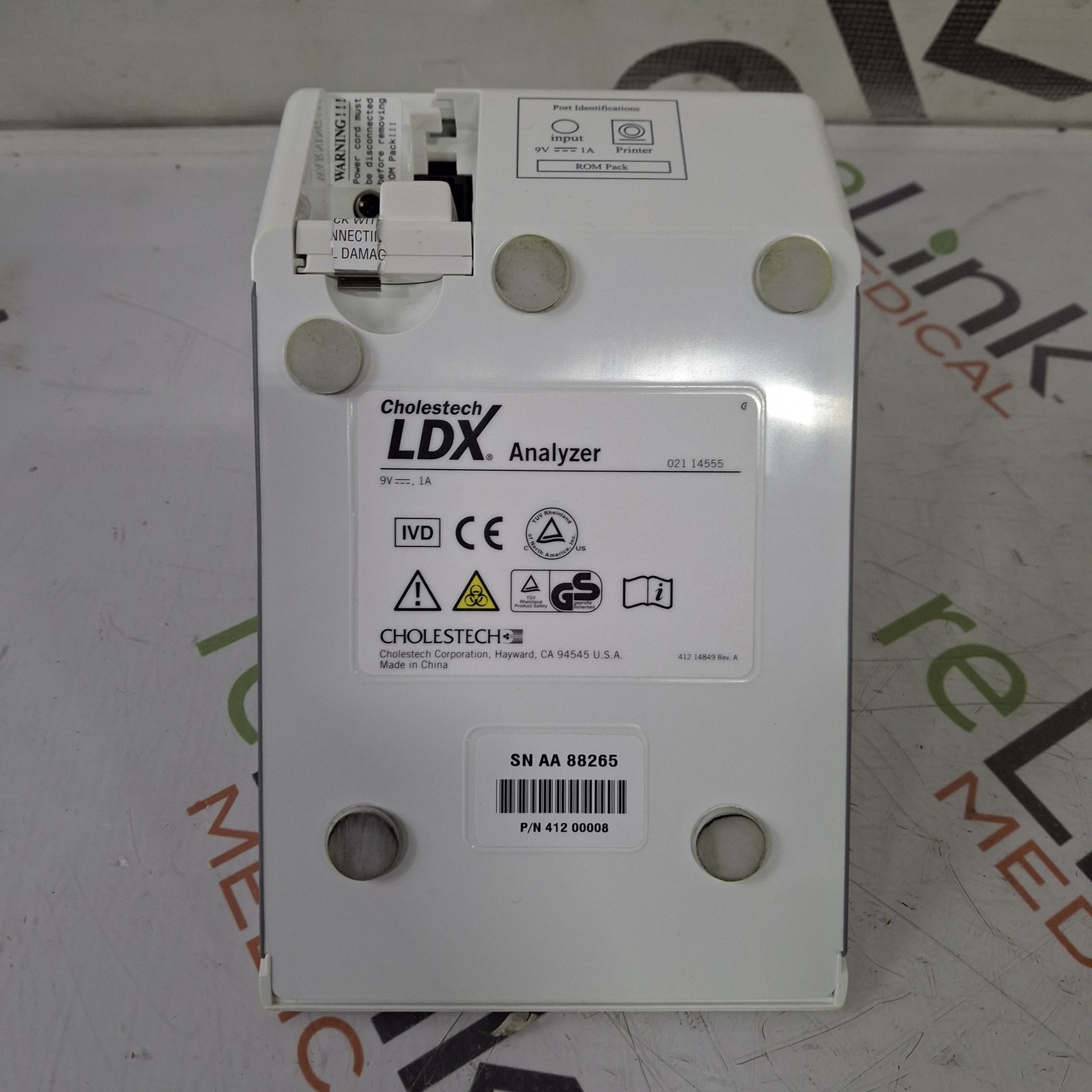 Cholestech LDX Cholesterol Analyzer