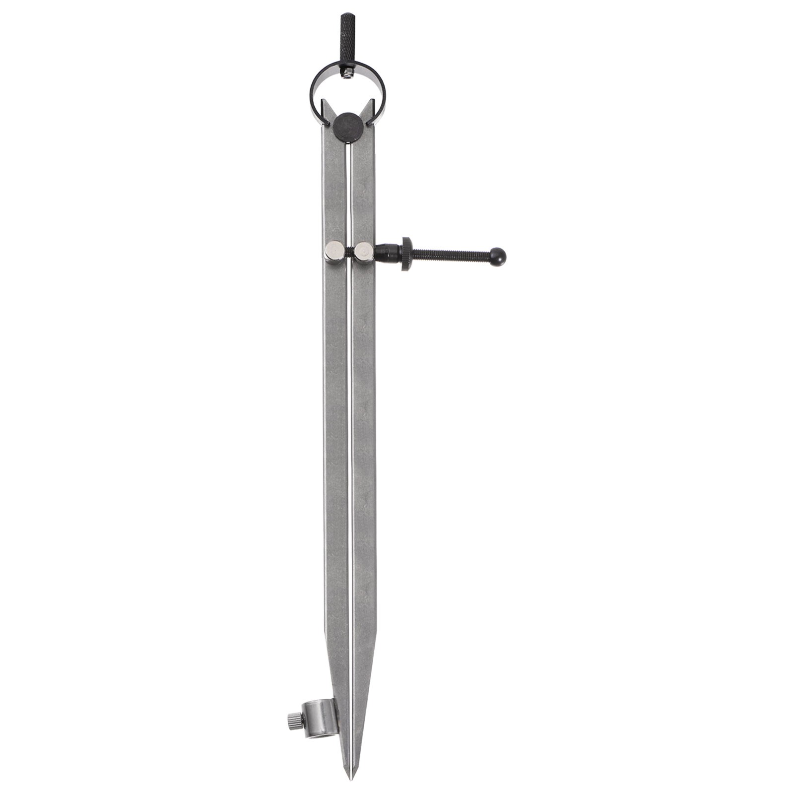 Spring Joint Caliper 12" Adjustable Spring Divider Caliper w Pencil Holder