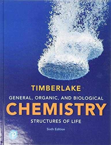 General, Organic, and Biological - Hardcover, by Timberlake Karen - Very Good