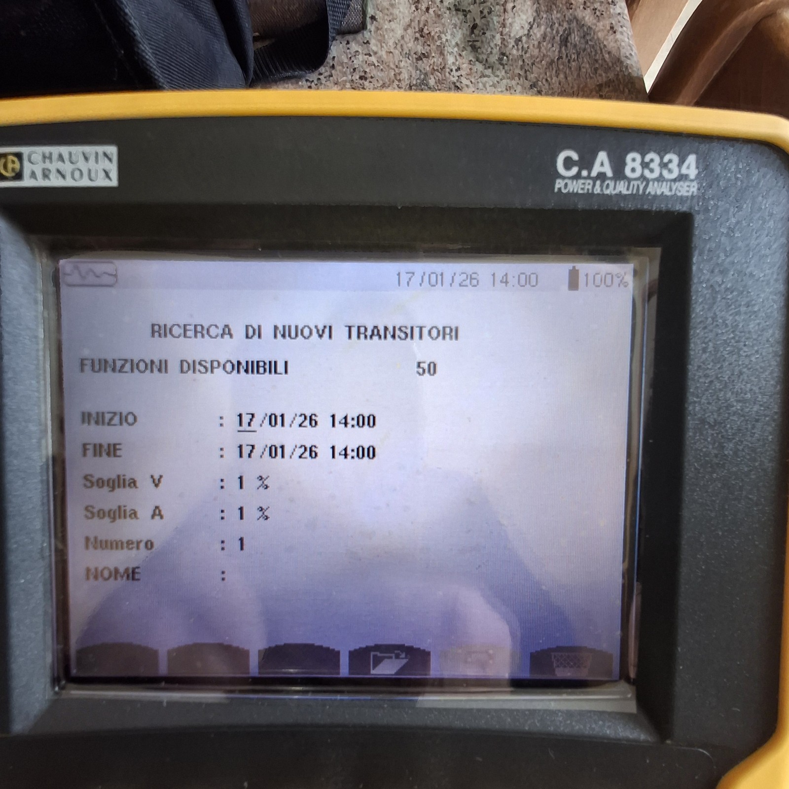 Three Phase Analyzer