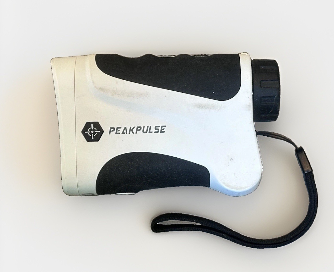 PEAKPULSE 6Pro Golf Laser Rangefinder - White- No Case