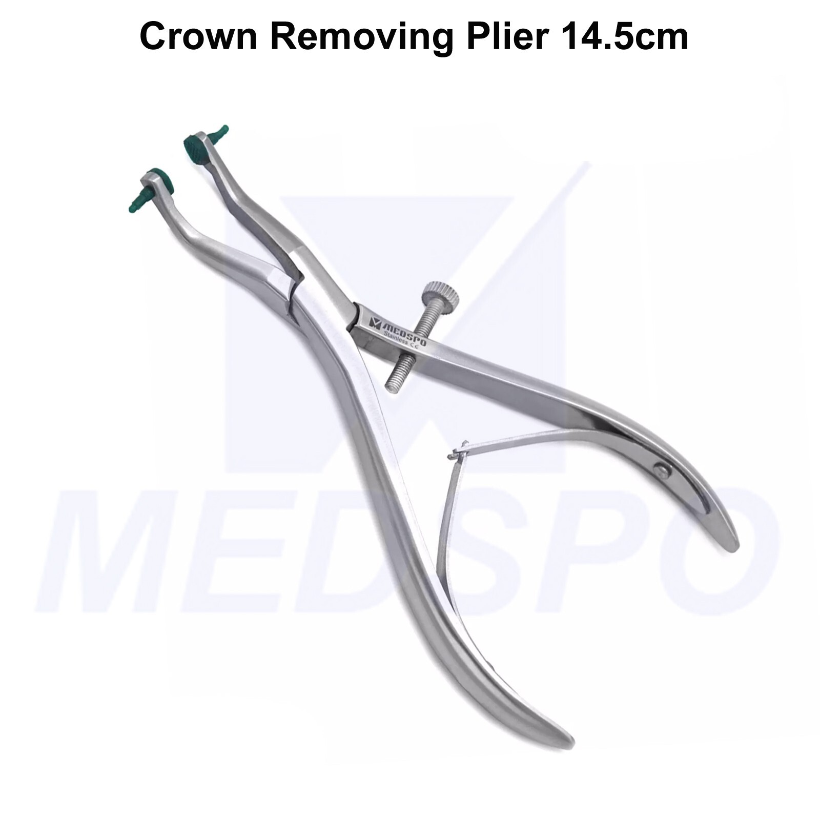 Dental Crown Remover Plier Temporary Crown Bridge Removal Orthodontic Instrument