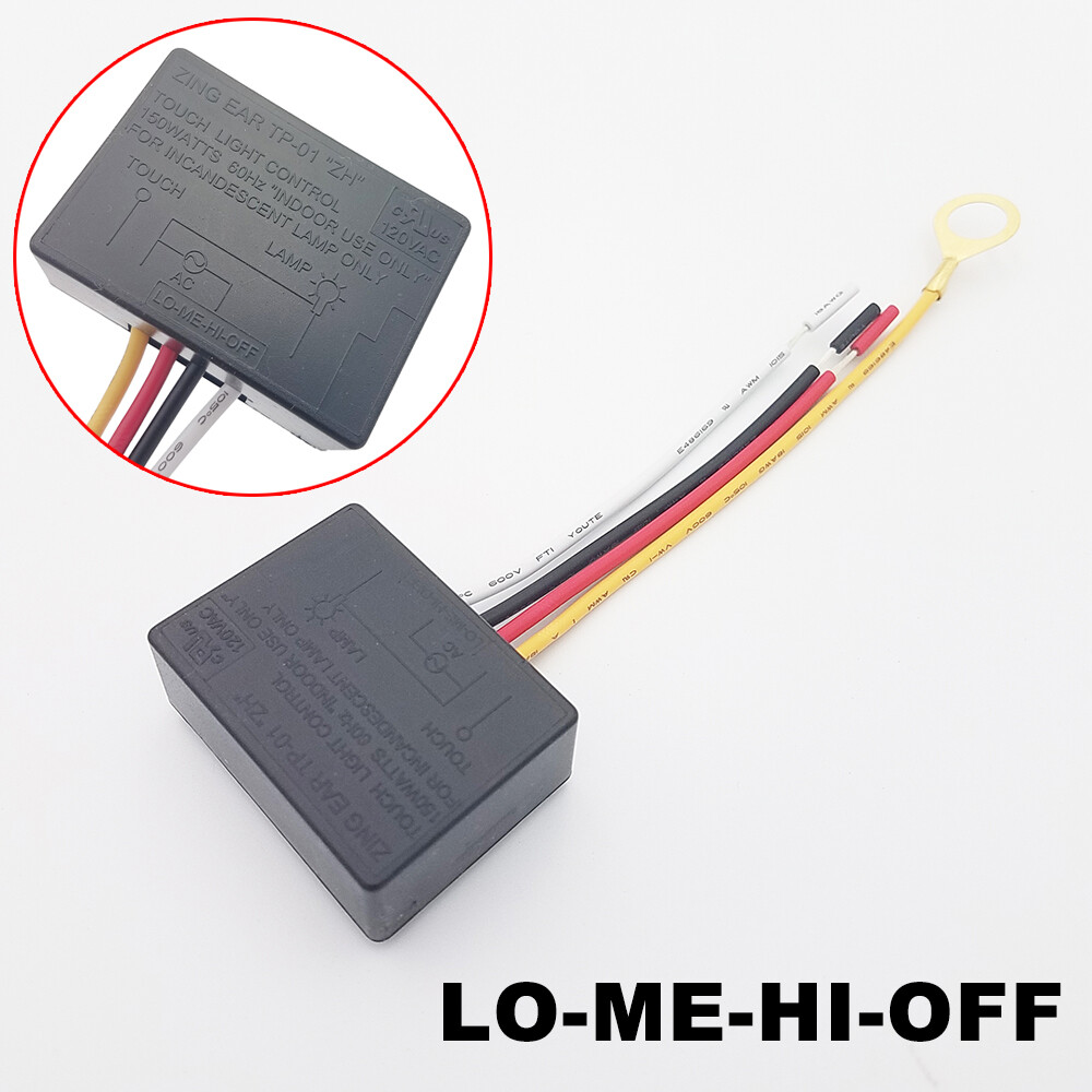 Zing Ear TP-01 & TP-01F ZH Table Lamp Module Sensor Touch Light Dimmer Switch