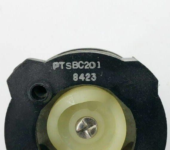New Honeywell Microswitch PTSBC201 Selector Switch 2 Position Maintained Model B