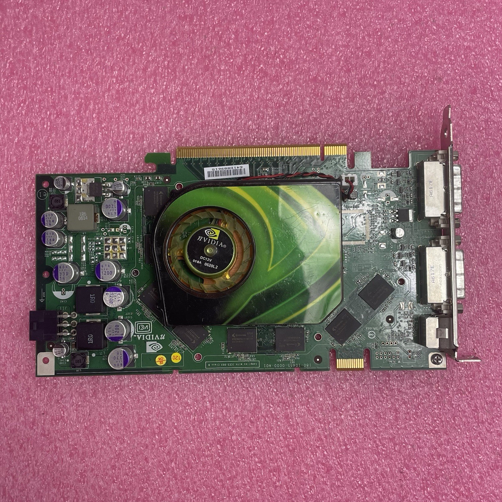 PCI-E express card NVIDIA Quadro 180-10455-000-A01 P455