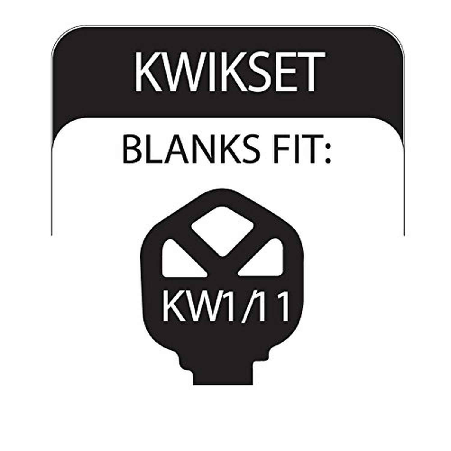Key Shapes - Buddha Kwikset