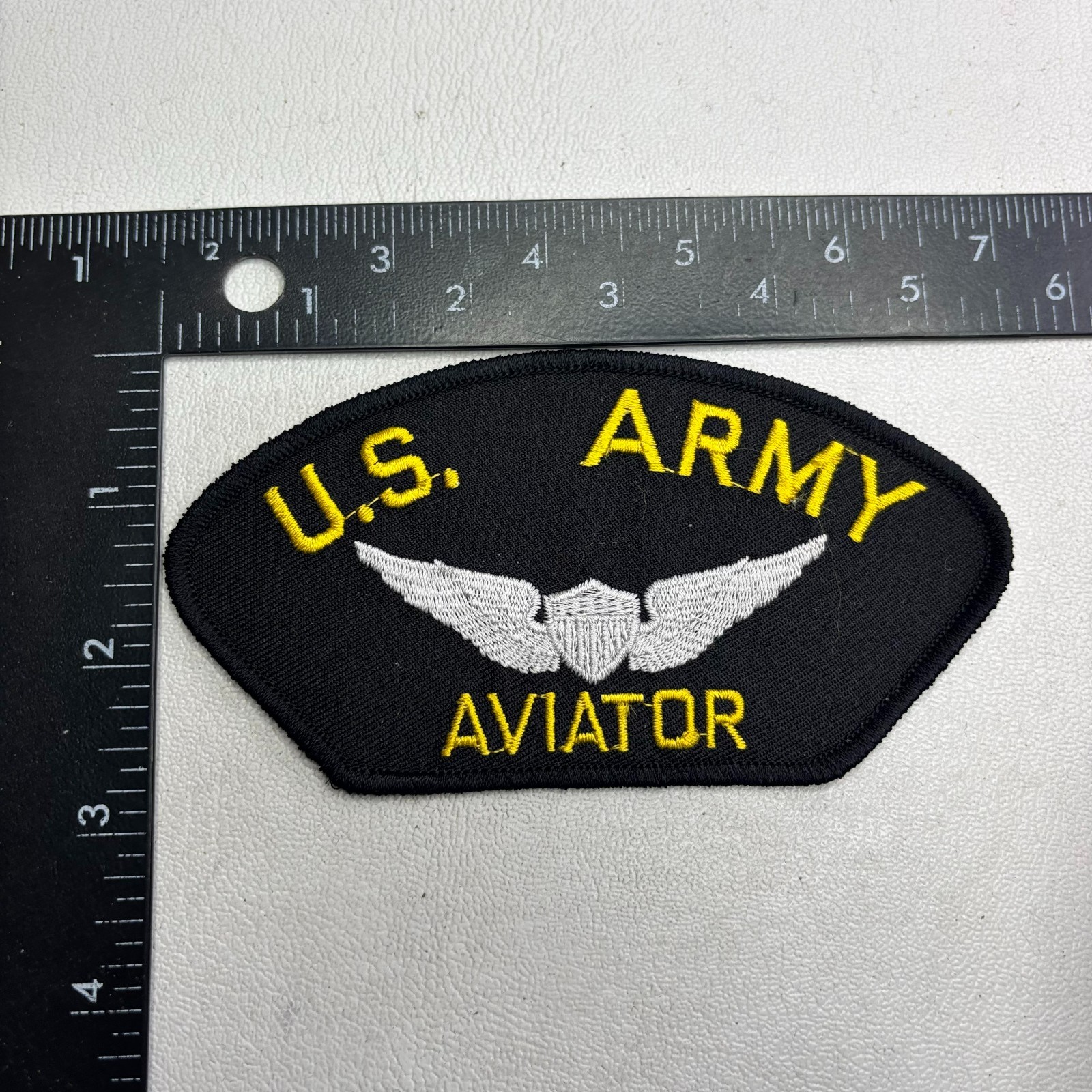 Military Pilot, Airplane United States Army AVIATOR Patch 62X9