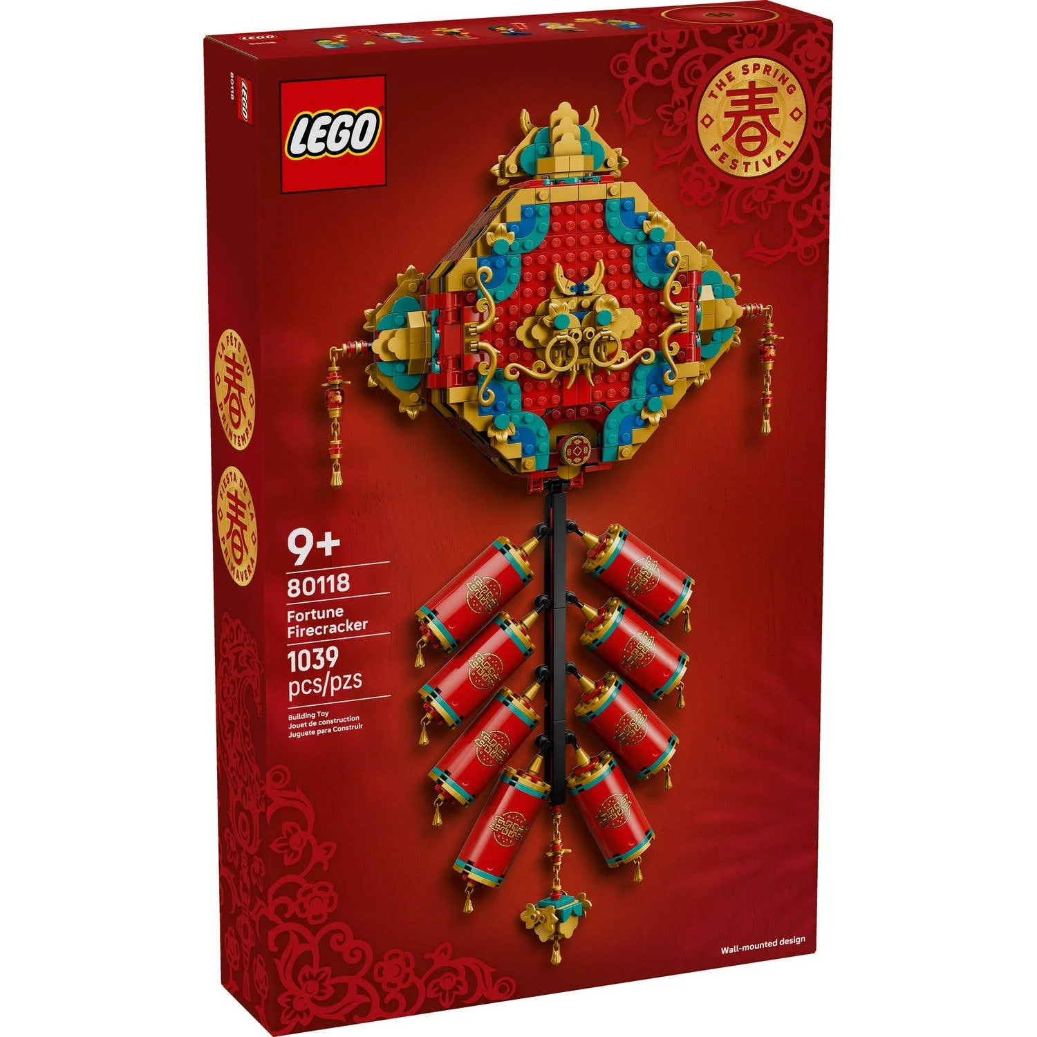 LEGO® Chinese Festivals Fortune Firecracker 80118