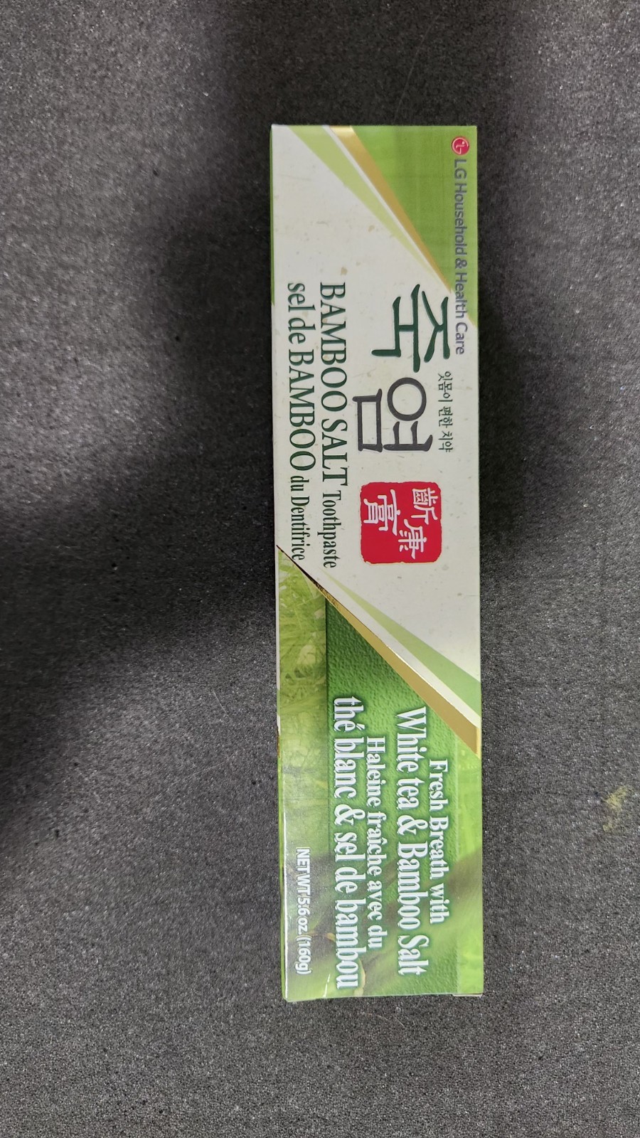 LG Household Bamboo Salt Toothpaste 5.6oz
