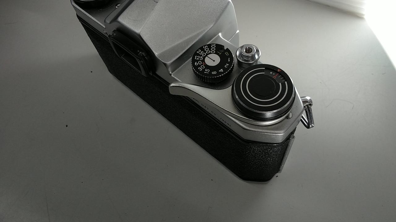 PEN S film SLR