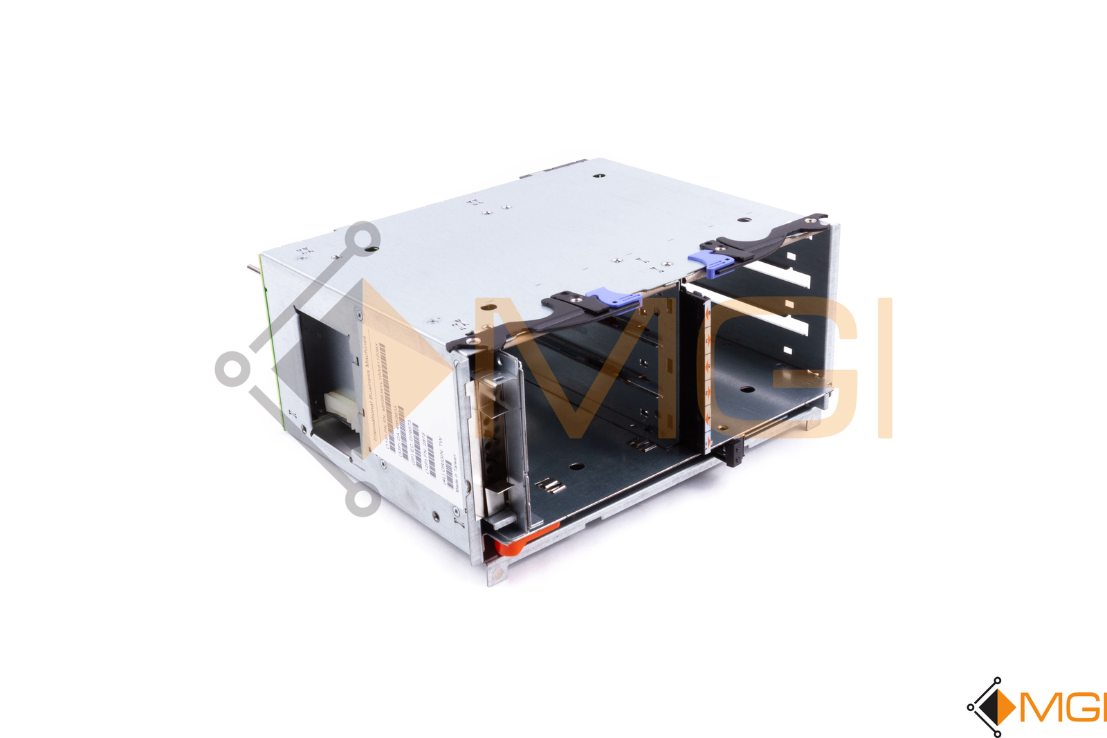 IBM 6-SLOT SAS 3.5" DASD MEDIA CAGE // 46K6635 // 44K6634 // FREE SHIPPING
