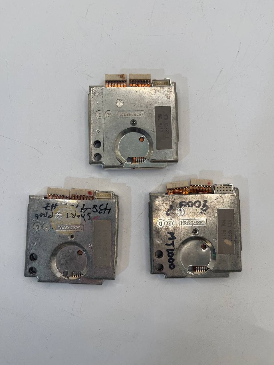 Lot Of 3 Vintage RF Tuner Modules - Parts Only - ST65